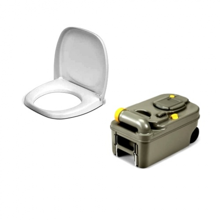 Fresh-Up Sett C200 inkl hjul/håndtak Thetford i gruppen Bobil & Caravan / Toalett & sanitærprodukter / Andre toalettartikler hos Camping 4U (1199144)
