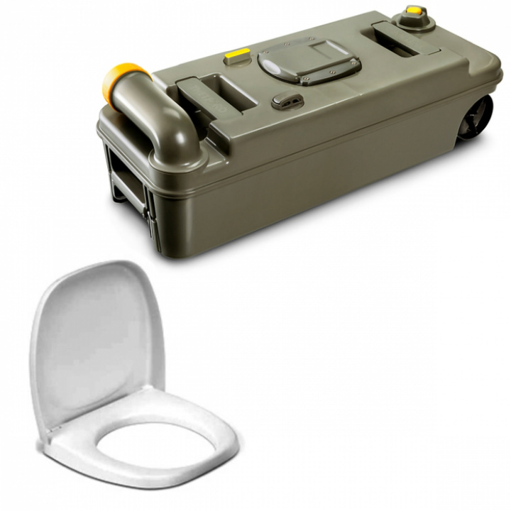 Fresh-Up Set C2, C3, C4 Høyre inkl hjul/håndtak