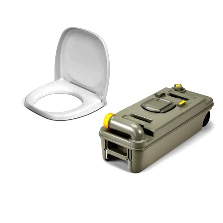 Fresh-Up Set C2, C3, C4 Venstre inkl hjul/håndtak i gruppen Bobil & Caravan / Toalett & sanitærprodukter / Andre toalettartikler hos Camping 4U (119914622)
