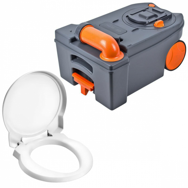 Fresh-Up Set C250/260 med hjul/håndtak Thetford i gruppen Bobil & Caravan / Toalett & sanitærprodukter / Avløpstanker hos Camping 4U (1199146)