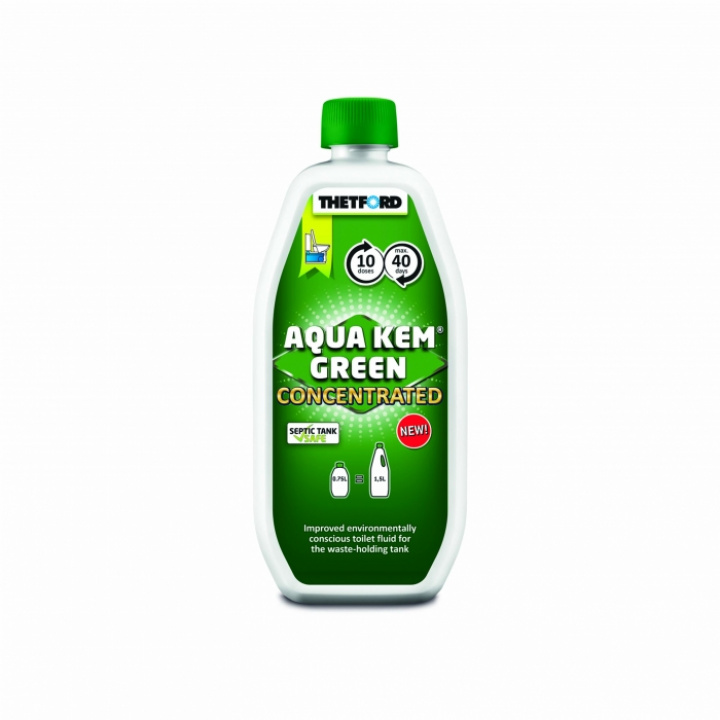 Aqua Kem Green Concentrated Norge i gruppen Bobil & Caravan / Toalett & sanitærprodukter / Sanitærprodukter hos Camping 4U (11996714)