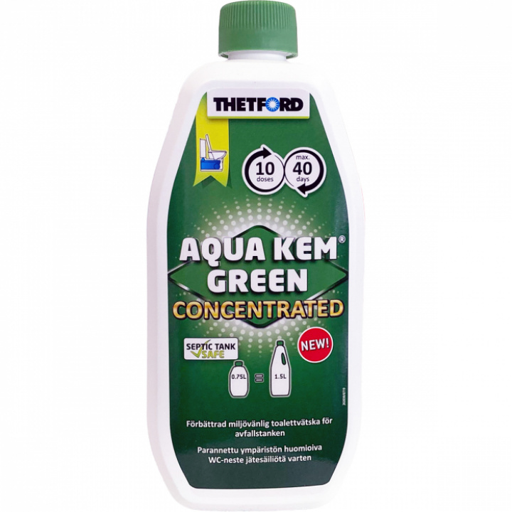 Aqua Kem Green Concentrated Norge i gruppen Bobil & Caravan / Toalett & sanitærprodukter / Sanitærprodukter hos Camping 4U (11996714)