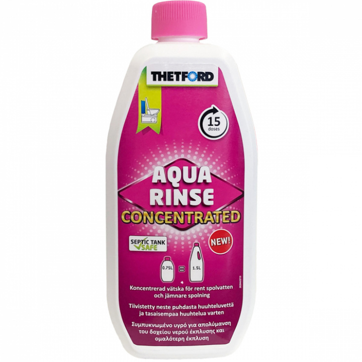 Aqua Rinse Concentrated Norge i gruppen Bobil & Caravan / Toalett & sanitærprodukter / Sanitærprodukter hos Camping 4U (11996814)