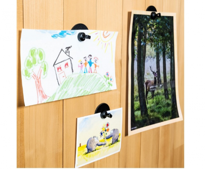 Magnetkrok Clever svart i gruppen Bobil & Caravan / Innredning / Deler & Tilbehør hos Camping 4U (12-2032-10)