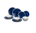 Servise 12 deler Azure melamin