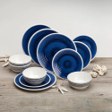 Servise 12 deler Azure melamin