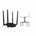 Ruter 4G inkl. ekstern antenne LTC