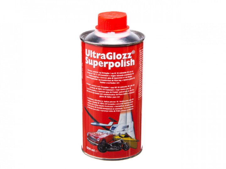 UltraGlozz Superpolish 500ml i gruppen Chassis / Rengjøring & vedlikehold / Rengjøring hos Camping 4U (12344)