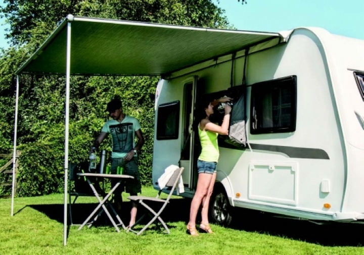 Thule Omnistor 1200 i gruppen Markise & Telt / Markiser / Posemarkise hos Camping 4U (13017131r)