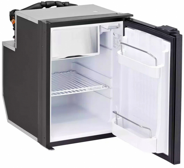 Kjøleskap 49L Isotherm CR49 H531xB380xD445mm svart i gruppen Bobil & Caravan / Kjøleskap / Køleskap 12V (230V) hos Camping 4U (1491G)