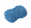 Vaskesvamp mikrofiber blå