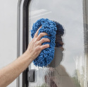 Vaskesvamp mikrofiber blå