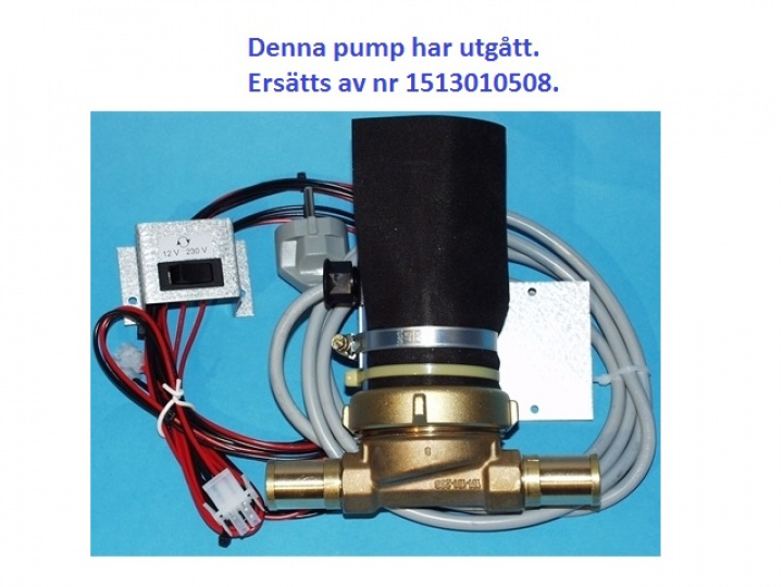 Sirkulasjonspumpe 220V COMPACT 3000 i gruppen Bobil & Caravan / Varme / Vann / Sirkulasjonspumper hos Camping 4U (1512750-310)