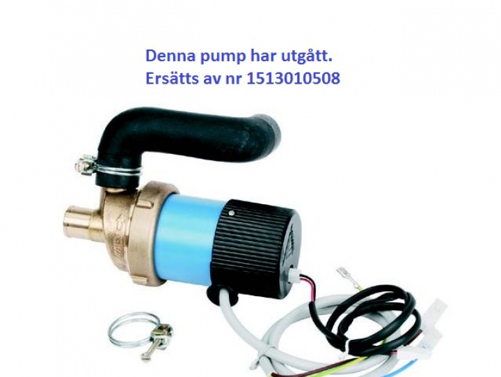 Sirkulasjonspumpe 230V Compact 3010 i gruppen Bobil & Caravan / Varme / Vann / Sirkulasjonspumper hos Camping 4U (1512750-405)