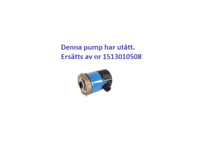 Pumpemotor for 2750-310 i gruppen Bobil & Caravan / Varme / Vann / Sirkulasjonspumper hos Camping 4U (1512750349)