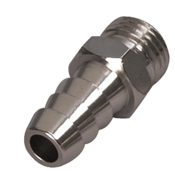 Slangenippel R 1/4 10mm i gruppen Bobil & Caravan / Gass / Gass diverse hos Camping 4U (1512950147)