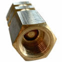 Tilbakeslagsventil R 1/4 messing