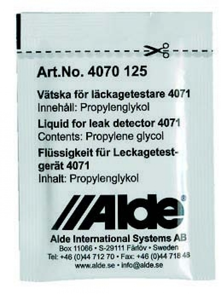 Glykolpute til Alde lekkasjetester i gruppen Bobil & Caravan / Varme / Vann / Alde Tilbehør hos Camping 4U (1514070125)