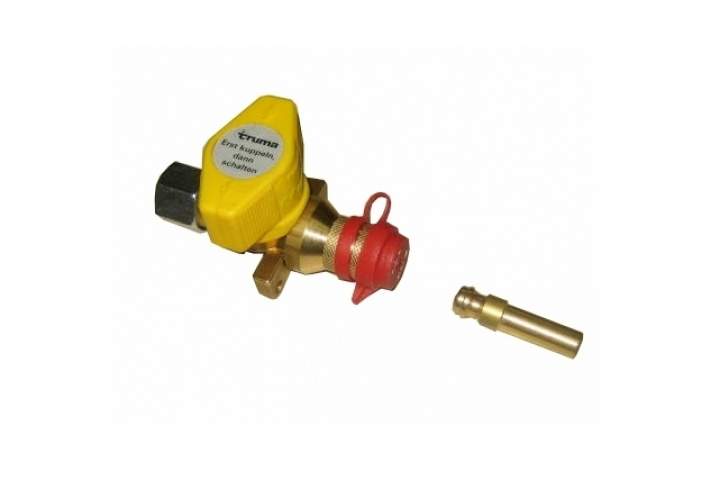 LPG-kontakt for installasjon i en LPG-kasse i gruppen Bobil & Caravan / Gass / Gass diverse hos Camping 4U (1514111000)