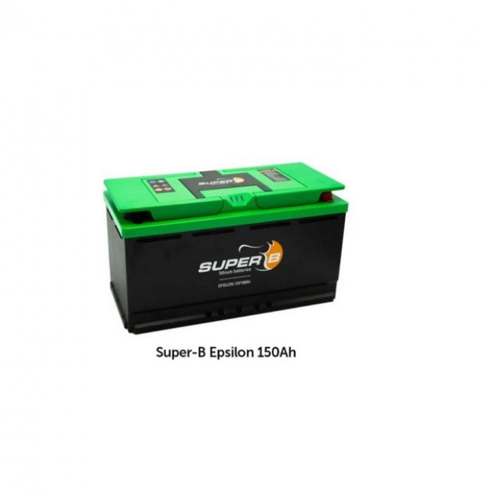 Litiumbatteri 150Ah, Epsilon Super B i gruppen Elektronikk / Fritidsbatterier / Litiumbatteri hos Camping 4U (16-5013-150)