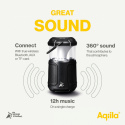 Aqiila Soundbird lampe 3 i 1