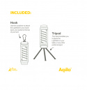 Aqiila Lightbird G1 oppladbar lampe og lommelykt