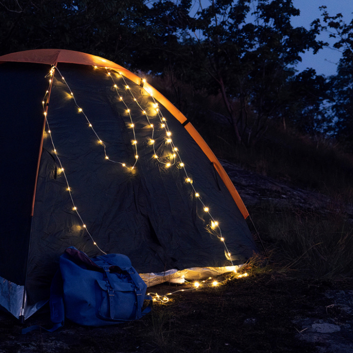 Lysslynge uttrekbar 10 m Lightbord BL2 Aqiila i gruppen Elektronikk / Belysning / Brytere / Uttak / Lykt & bordlamper hos Camping 4U (17-0006-10)