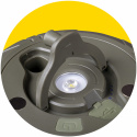 Lysslynge uttrekbar 10 m Lightbord BL2 Aqiila