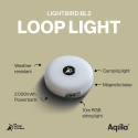 Lysslynge uttrekbar 10 m Lightbord BL2 Aqiila