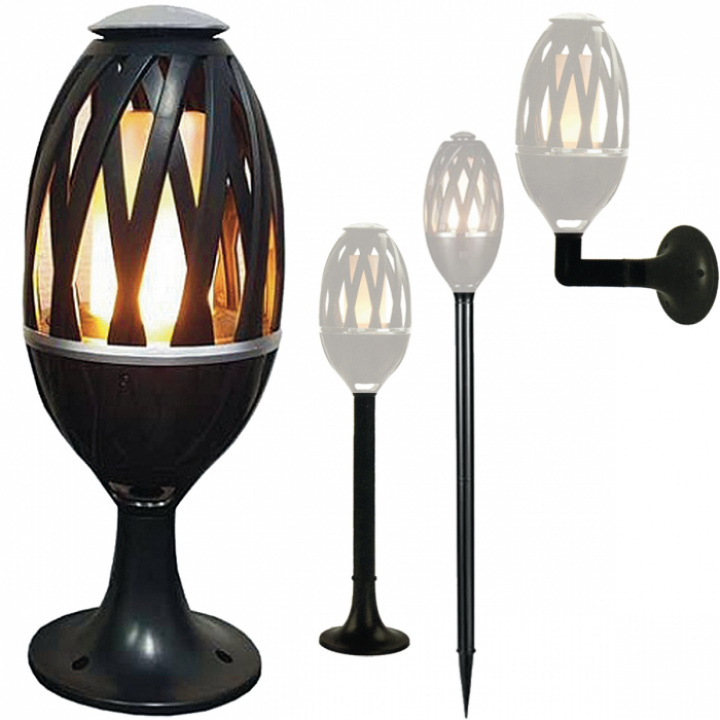 LED Flammende lampe REBILD