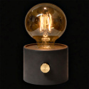 Bordlampe svart