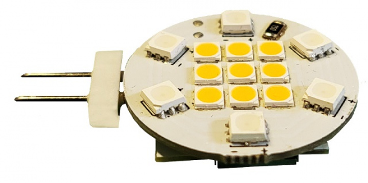 LED lampor med Bluetooth G4 flat 2-pack i gruppen Elektronikk / Belysning / LED Belysning hos Camping 4U (17-5050-42)