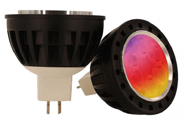 LED lampor med Bluetooth MR16 2-pack i gruppen Elektronikk / Belysning / LED Belysning hos Camping 4U (17-5050-43)