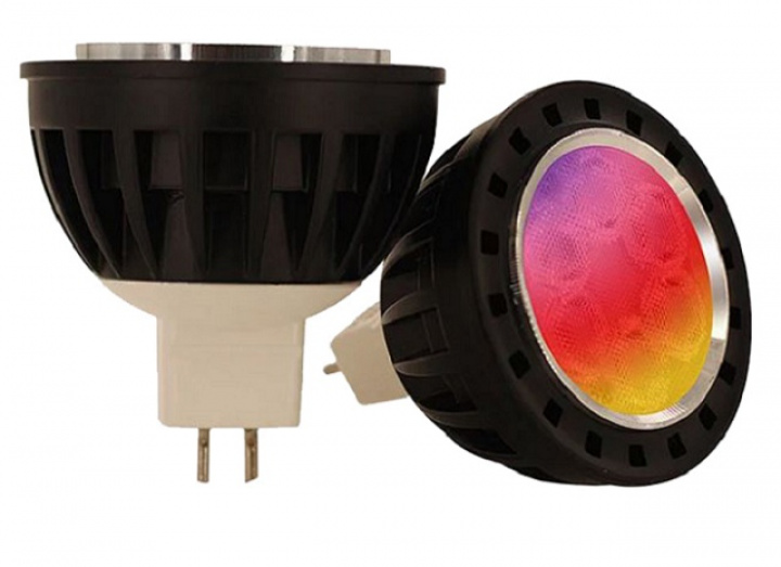 LED lampor med Bluetooth MR16 2-pack i gruppen Elektronikk / Belysning / Brytere / Uttak / LED-Pærer hos Camping 4U (17-5050-43)