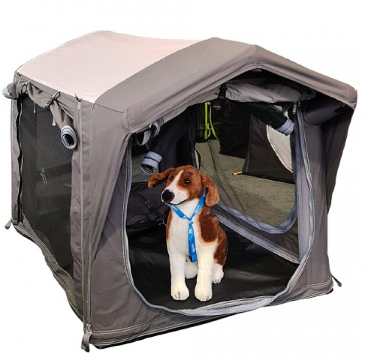 Lufttelt for hunden Dometic K9 80 air i gruppen Campingtilbehør / Kjæledyr hos Camping 4U (18-8271-6)