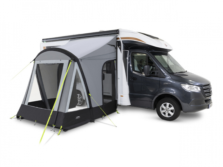 Lufftelt Leggera L220-260cm D240cm H235-265cm i gruppen Markise & Telt / Fortelt / Fortelt bobil / Oppblåsbare fortelt - bobil hos Camping 4U (18-8409-220SR)