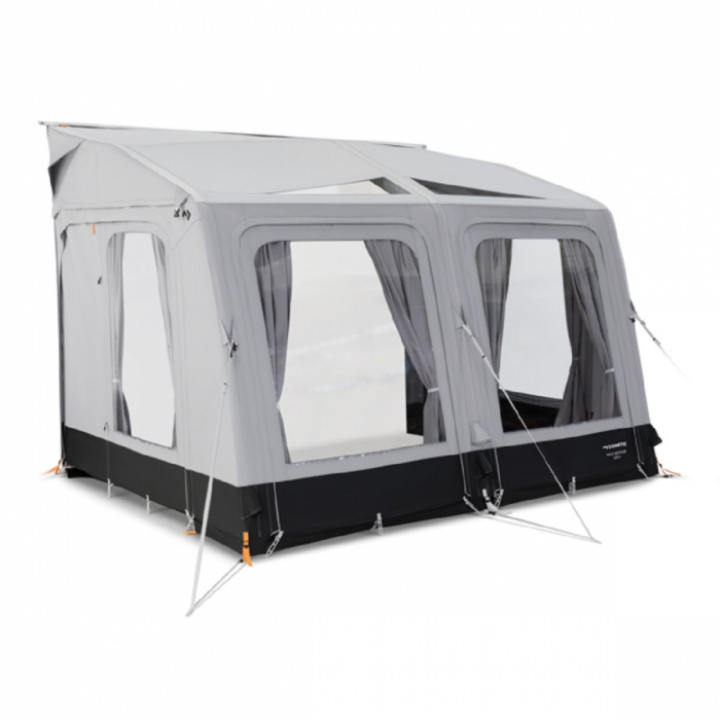 Lufttelt Rally Air Pro L260-330cm D250cm H235-295cm Dometic i gruppen Markise & Telt / Fortelt / Fortelt bobil / Oppblåsbare fortelt - bobil hos Camping 4U (18-8420-200SR)