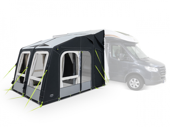 Lufttelt Rally Air Drive-Away Pro L260-390cm D250cm H220-300cm Dometic i gruppen Markise & Telt / Fortelt / Fortelt bobil / Oppblåsbare fortelt - bobil hos Camping 4U (18-8421-260DAR)