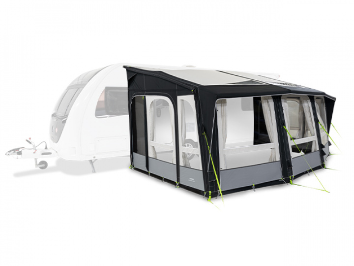 Lufttelt Ace Air Pro L400/500cm D325cm H235-265 i gruppen Markise & Telt / Fortelt / Fortelt campingvogn / Oppblåsbare fortelt hos Camping 4U (18-8430-400SR)