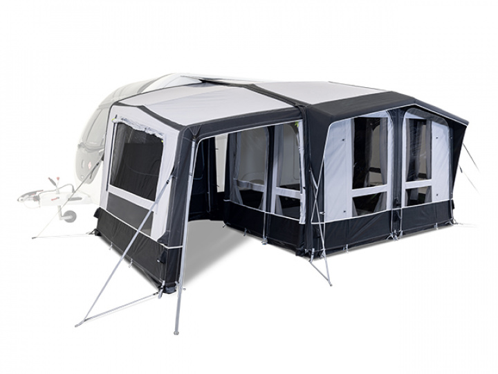 Utbygning Kampa Club Air/Ace Air 2021- i gruppen Markise & Telt / Fortelt / Frittstående telt, soltak, tilbehør osv. / Utbygning / Anneks hos Camping 4U (18-8430-H1R)