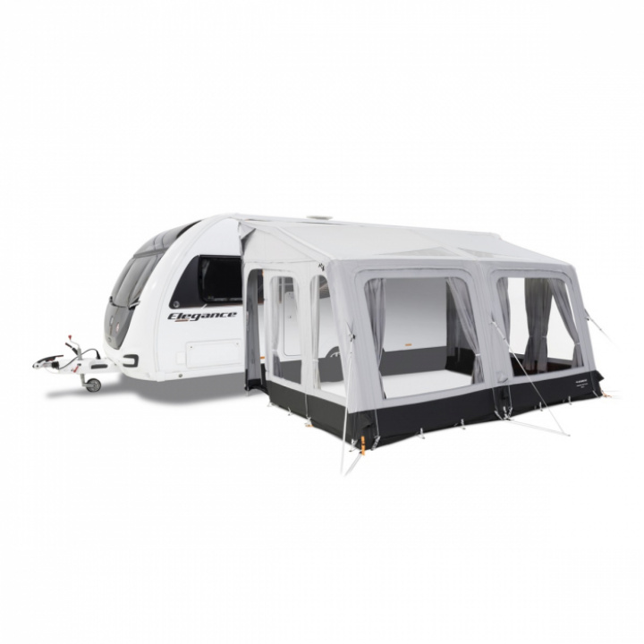 Lufttelt Grande Air Pro L390cm D300cm H235-295cm Dometic i gruppen Markise & Telt / Fortelt / Fortelt bobil / Oppblåsbare fortelt - bobil hos Camping 4U (18-8440-390SR)