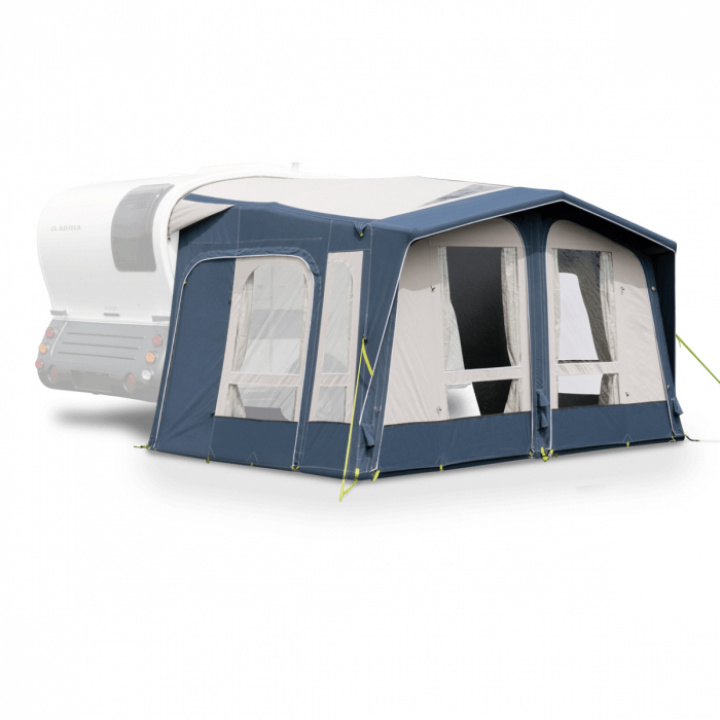 Lufttelt Adria Action Air Pro 361/391, 2023 -> i gruppen Markise & Telt / Fortelt / Fortelt campingvogn / Oppblåsbare fortelt hos Camping 4U (18-8608)