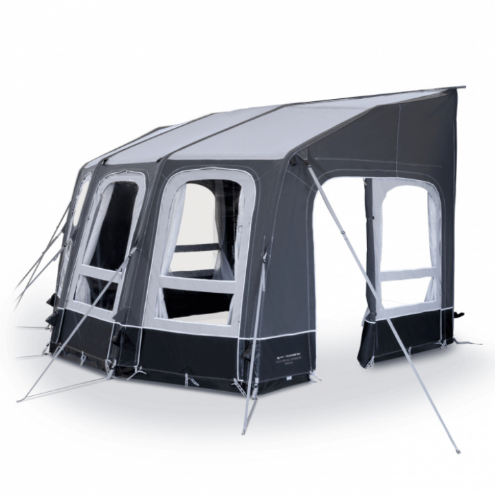 Lufttelt Ace Air All-Season L400/500cm D325cm H235-265cm i gruppen Markise & Telt / Fortelt / Fortelt campingvogn / Oppblåsbare fortelt hos Camping 4U (18-8630-400SASR)