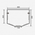 Lufttelt Ace Air All-Season L400/500cm D325cm H235-265cm