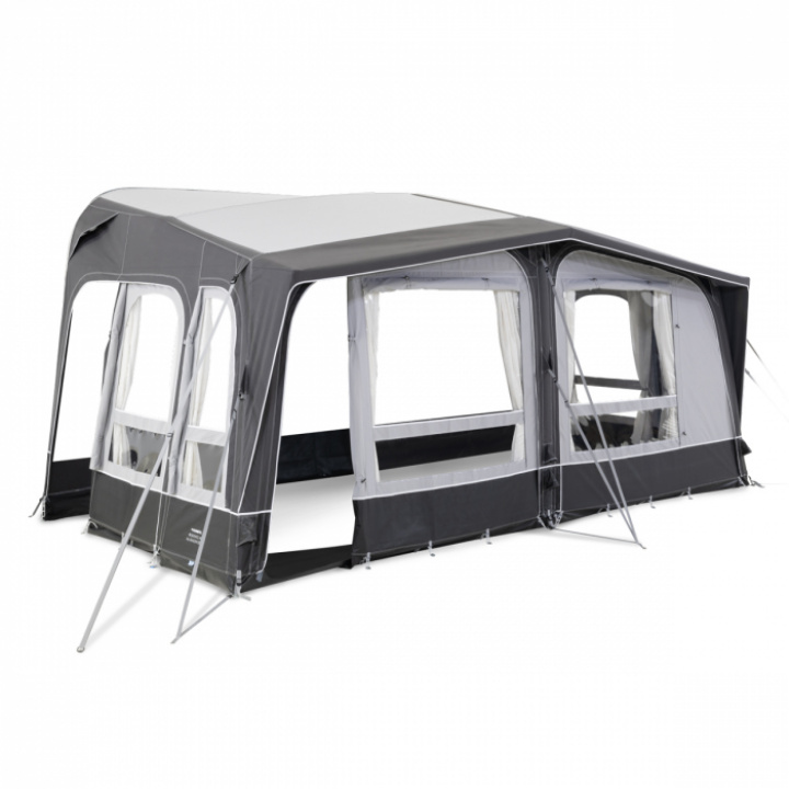 Lufttelt Residence Air All-Season A-mål 915 -940 H235-255cm i gruppen Markise & Telt / Fortelt / Fortelt campingvogn / Oppblåsbare fortelt hos Camping 4U (18-8665-12)