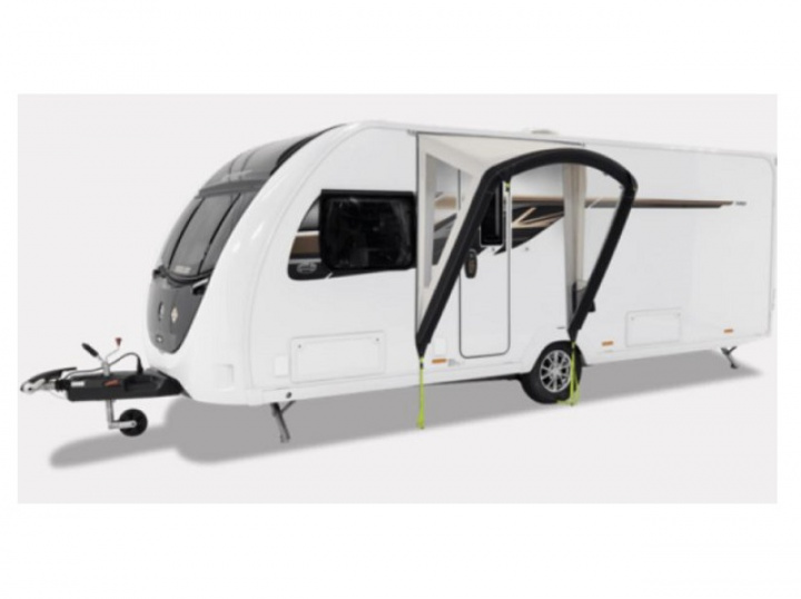 Oppblåsbar dørmarkise Portico 180x50cm Dometic i gruppen Markise & Telt / Fortelt / Fortelt campingvogn / Dørmarkise, dører hos Camping 4U (18-8670-180)