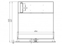 Kjøleskuff 85L Isotherm DR85 H625xB495xD545mm (trekkboks)