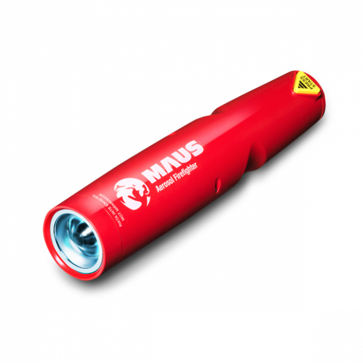Brannslukker MAUS Xtin Klein i gruppen Bobil & Caravan / Sikkerhet / Sikkerhetsutstyr / MAUS hos Camping 4U (19-2026)