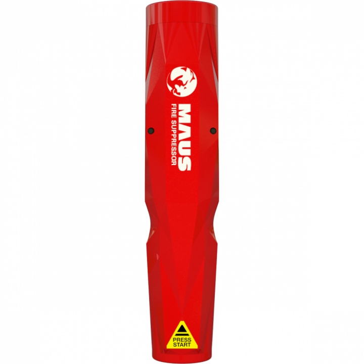 Brannslukker MAUS Xtin Klein i gruppen Bobil & Caravan / Sikkerhet / Sikkerhetsutstyr / MAUS hos Camping 4U (19-2026)