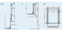 Sykkelstativ BR-System Electronic Bikeholder Standard